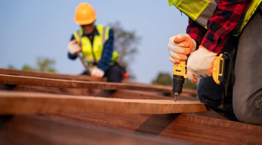 Professional gutter cleaning in Beaumont, TX